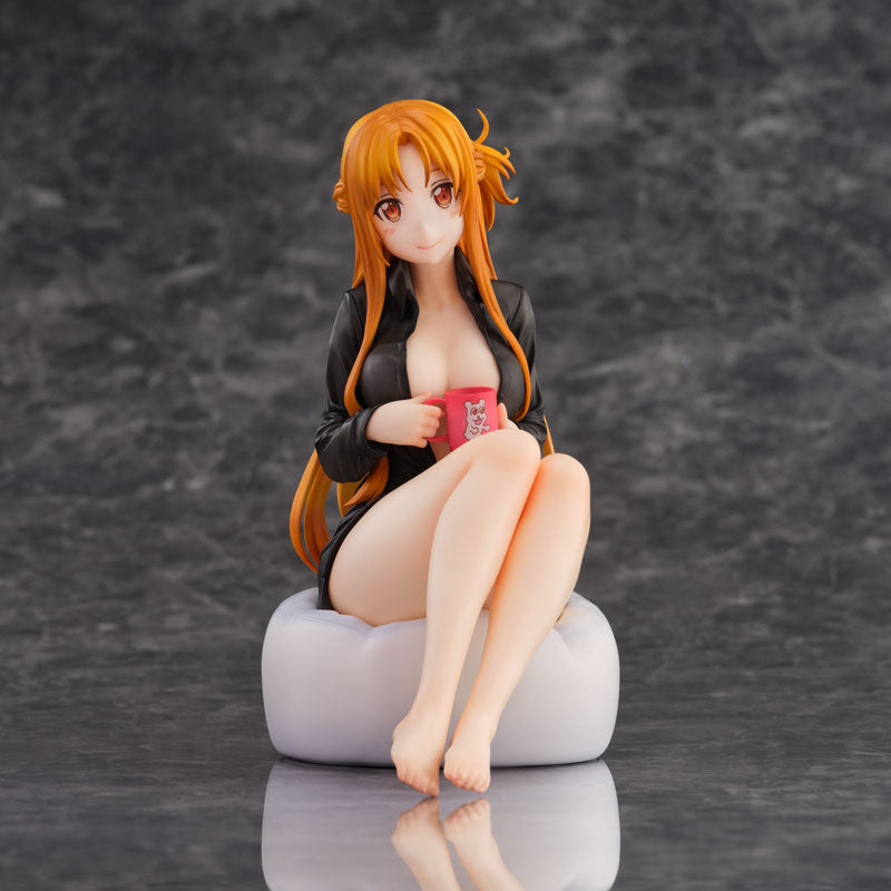 PRE-ORDER Hobby Stock - Sword Art Online Alicization War of Underworld - Asuna Yuuki: Button-up Shirt Kirito Color Ver. 1/7