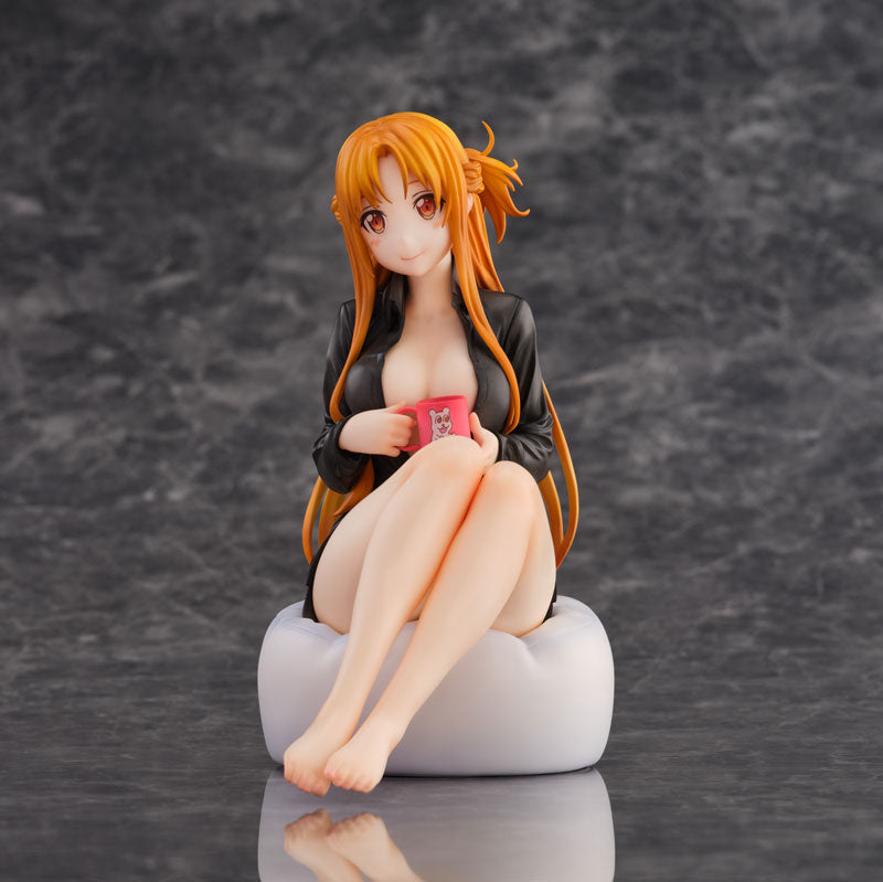 PRE-ORDER Hobby Stock - Sword Art Online Alicization War of Underworld - Asuna Yuuki: Button-up Shirt Kirito Color Ver. 1/7