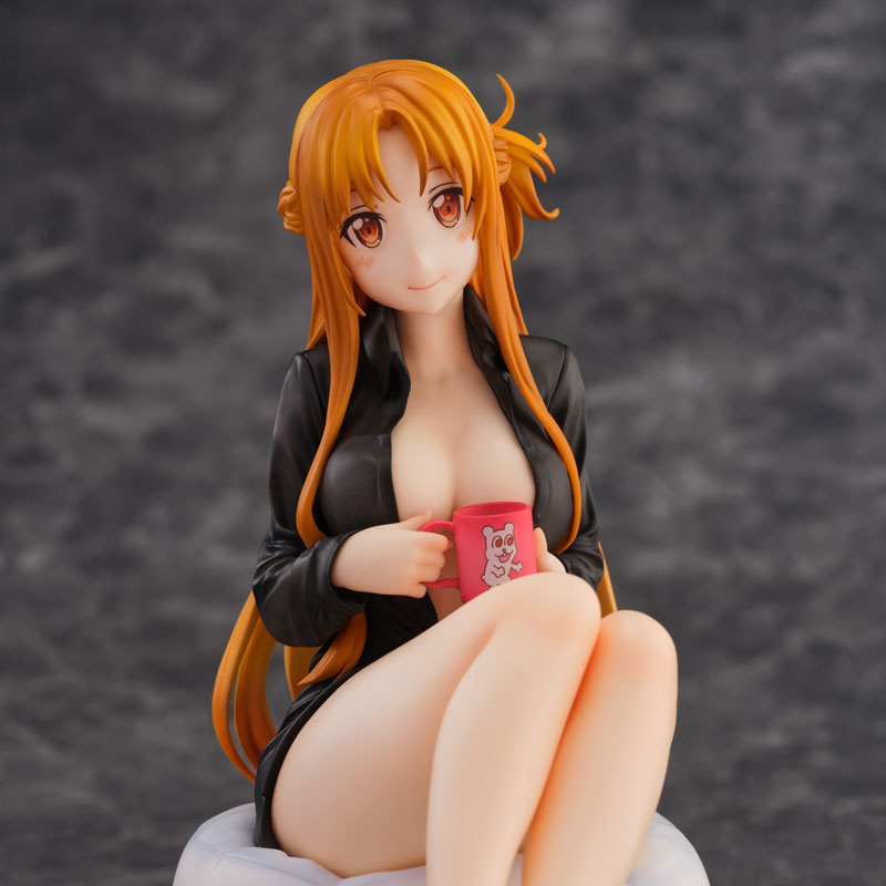 PRE-ORDER Hobby Stock - Sword Art Online Alicization War of Underworld - Asuna Yuuki: Button-up Shirt Kirito Color Ver. 1/7