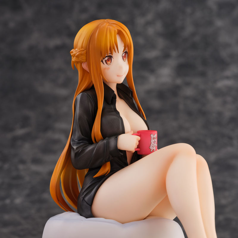 PRE-ORDER Hobby Stock - Sword Art Online Alicization War of Underworld - Asuna Yuuki: Button-up Shirt Kirito Color Ver. 1/7