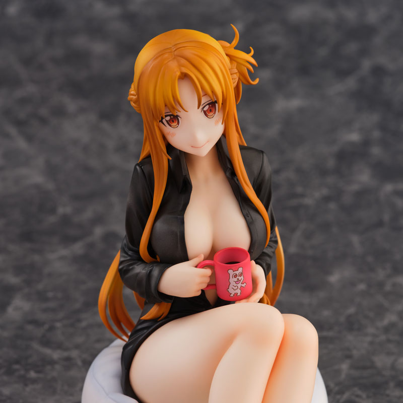 PRE-ORDER Hobby Stock - Sword Art Online Alicization War of Underworld - Asuna Yuuki: Button-up Shirt Kirito Color Ver. 1/7