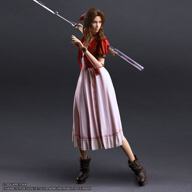 PRE-ORDER Square Enix - FINAL FANTASY VII REBIRTH PLAY ARTS KAI - Aerith Gainsborough