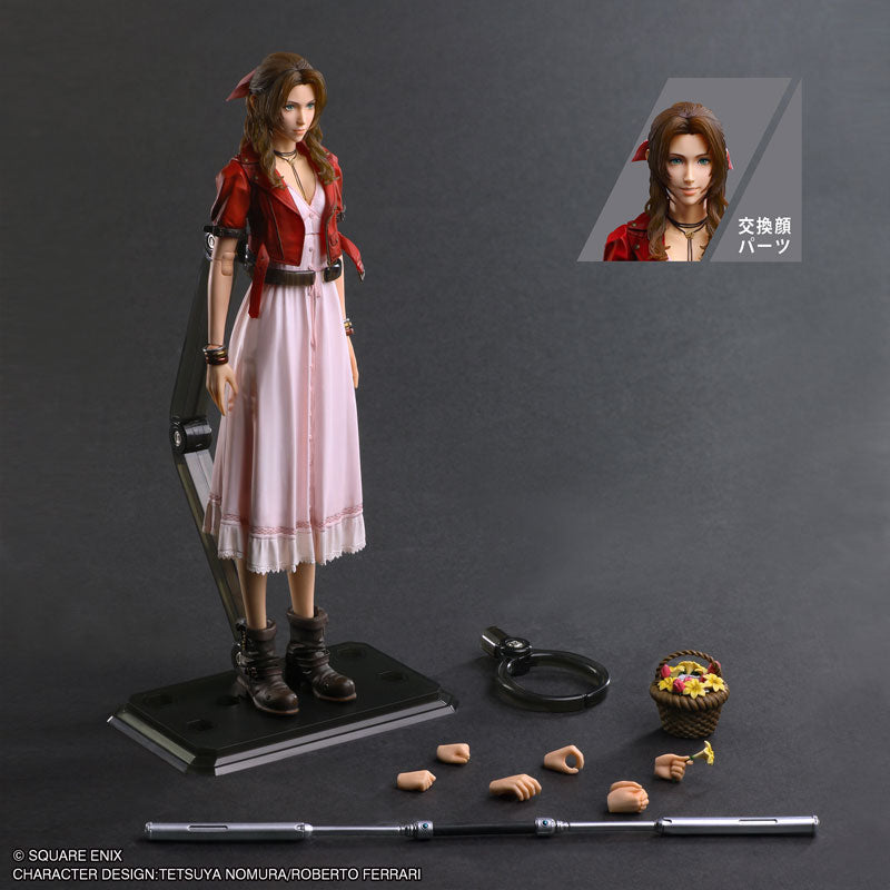 PRE-ORDER Square Enix - FINAL FANTASY VII REBIRTH PLAY ARTS KAI - Aerith Gainsborough
