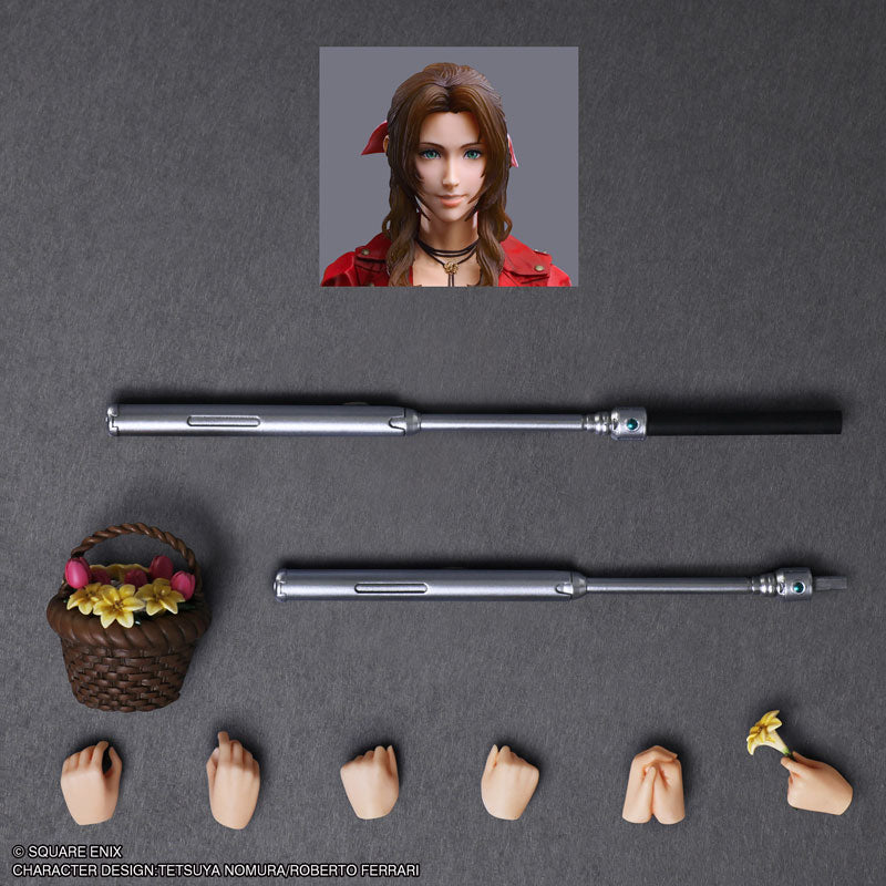 PRE-ORDER Square Enix - FINAL FANTASY VII REBIRTH PLAY ARTS KAI - Aerith Gainsborough