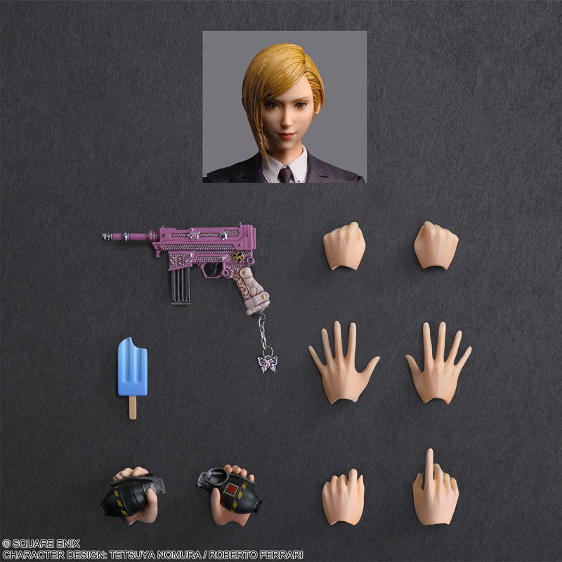 PRE-ORDER Square Enix - FINAL FANTASY VII REBIRTH PLAY ARTS KAI - Elena