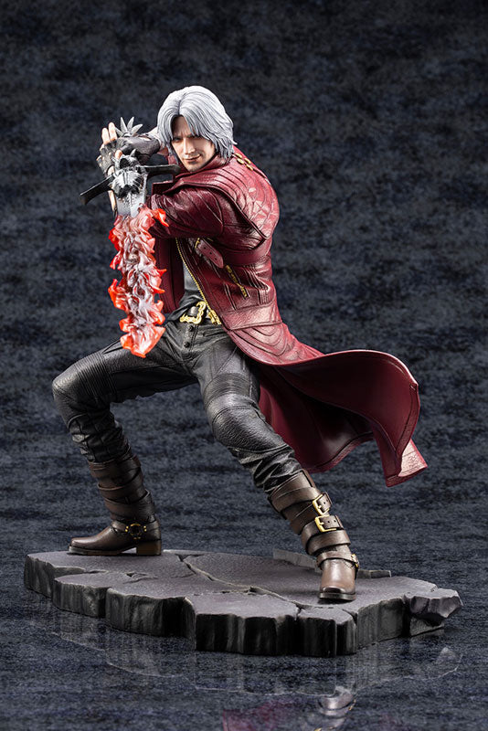PRE-ORDER Kotobukiya - ARTFX J - Devil May Cry 5 - Dante 1/8 [January 2025 Release]
