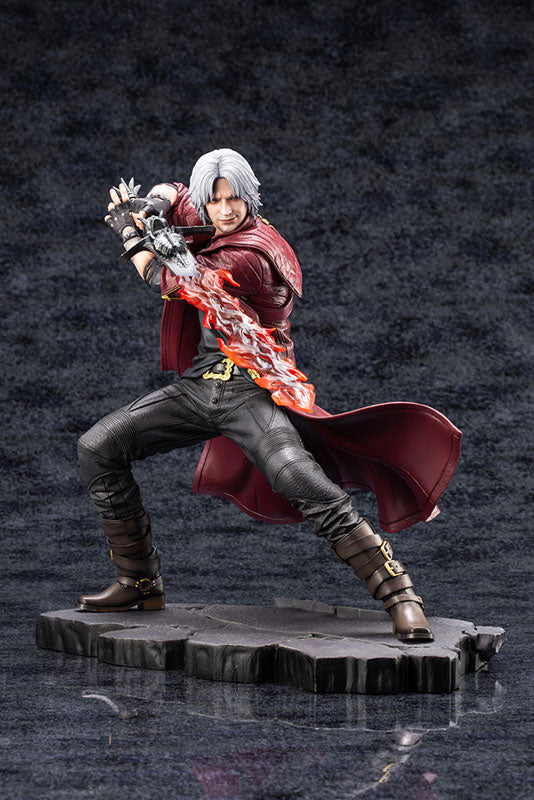 PRE-ORDER Kotobukiya - ARTFX J - Devil May Cry 5 - Dante 1/8 [January 2025 Release]