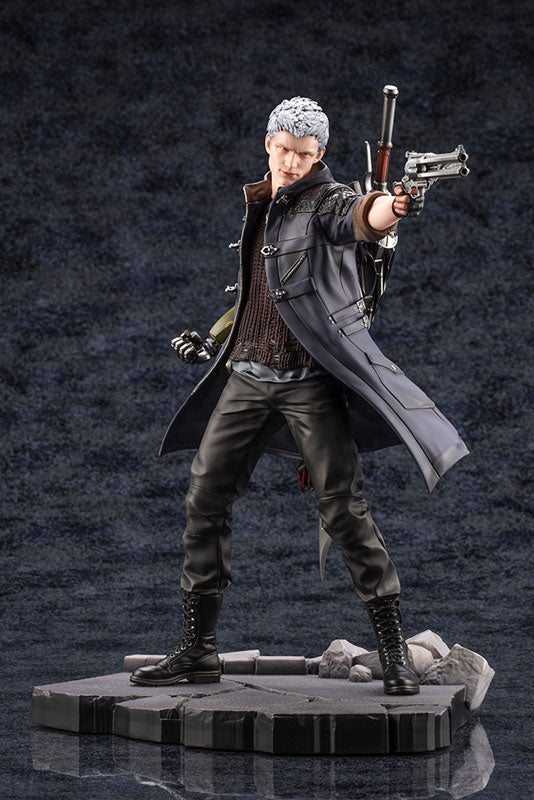 PRE-ORDER Kotobukiya - ARTFX J - Devil May Cry 5 - Nero 1/8 [February 2025 Release]