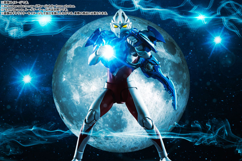 PRE-ORDER Bandai - S.H.Figuarts - Ultraman Arc - Luna Armor