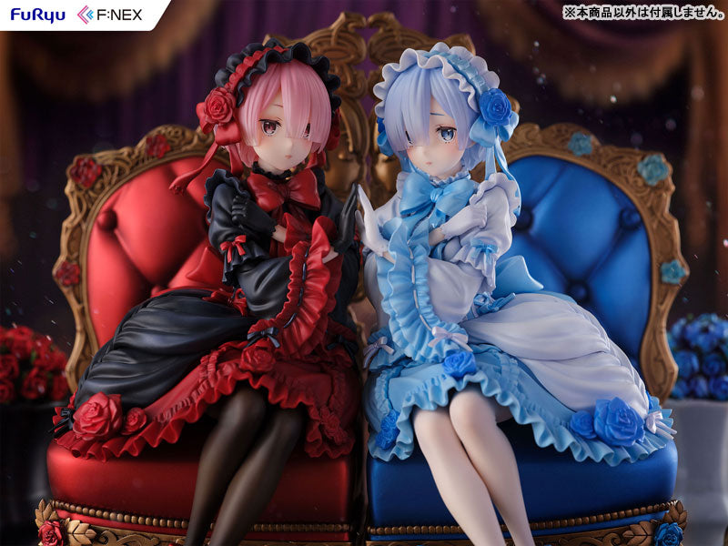 PRE-ORDER FuRyu - Re:ZERO -Starting Life in Another World- Rem: Gothic Ver. 1/7