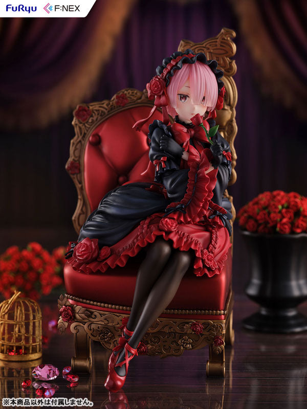 PRE-ORDER FuRyu - Re:ZERO -Starting Life in Another World- Ram: Gothic Ver. 1/7