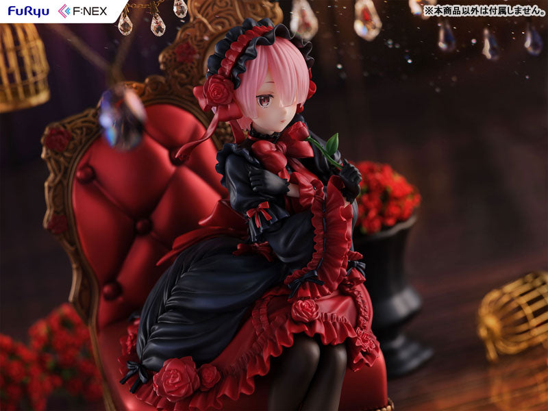 PRE-ORDER FuRyu - Re:ZERO -Starting Life in Another World- Ram: Gothic Ver. 1/7
