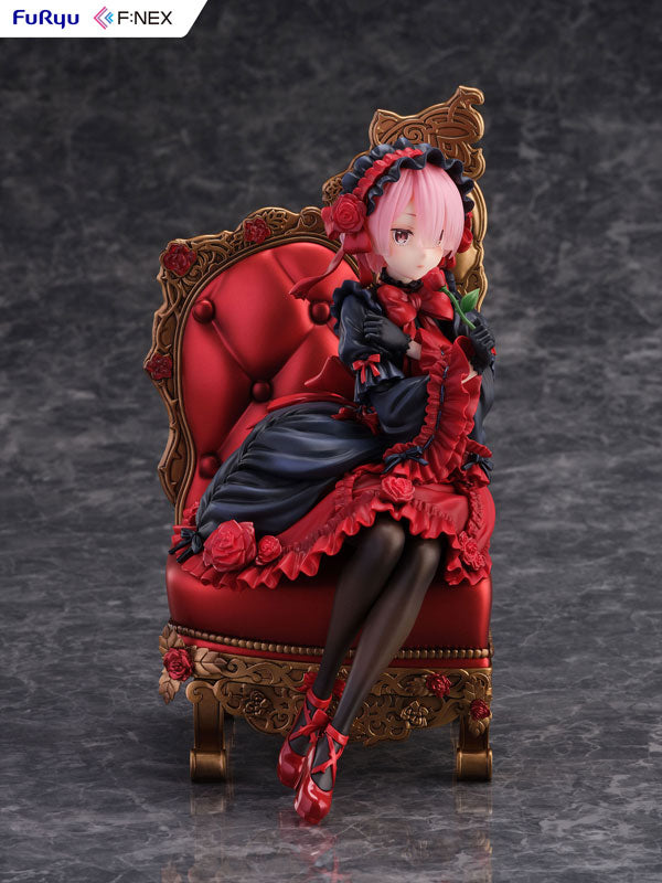 PRE-ORDER FuRyu - Re:ZERO -Starting Life in Another World- Ram: Gothic Ver. 1/7