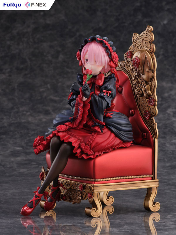 PRE-ORDER FuRyu - Re:ZERO -Starting Life in Another World- Ram: Gothic Ver. 1/7