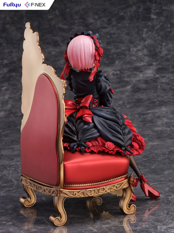 PRE-ORDER FuRyu - Re:ZERO -Starting Life in Another World- Ram: Gothic Ver. 1/7