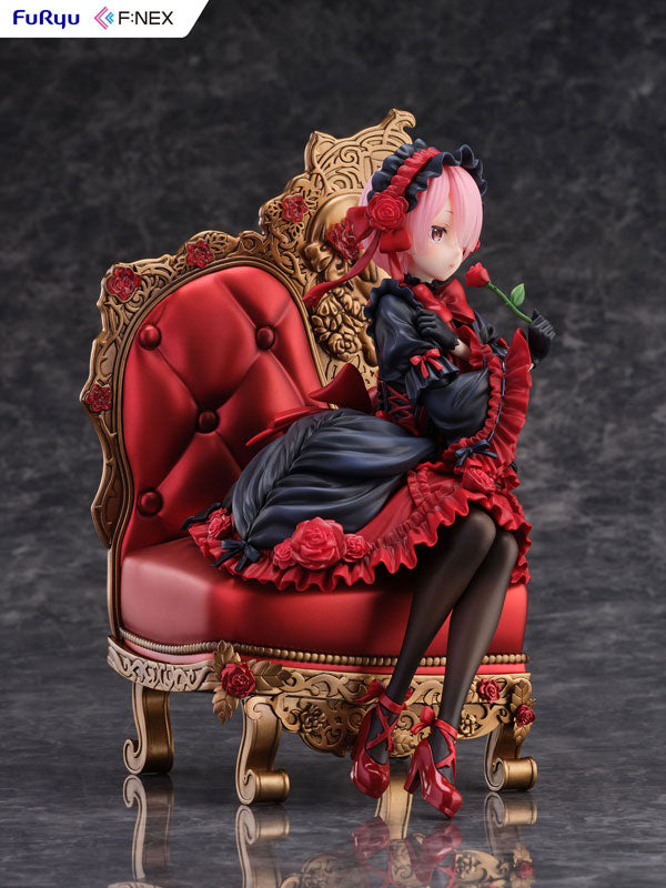 PRE-ORDER FuRyu - Re:ZERO -Starting Life in Another World- Ram: Gothic Ver. 1/7
