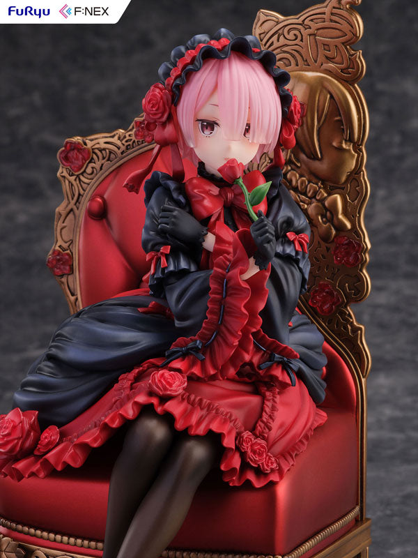 PRE-ORDER FuRyu - Re:ZERO -Starting Life in Another World- Ram: Gothic Ver. 1/7