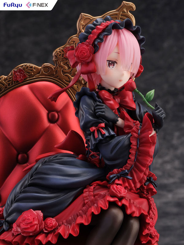 PRE-ORDER FuRyu - Re:ZERO -Starting Life in Another World- Ram: Gothic Ver. 1/7