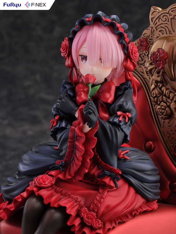 PRE-ORDER FuRyu - Re:ZERO -Starting Life in Another World- Ram: Gothic Ver. 1/7