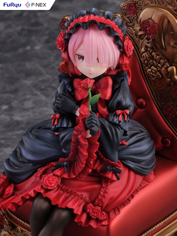 PRE-ORDER FuRyu - Re:ZERO -Starting Life in Another World- Ram: Gothic Ver. 1/7