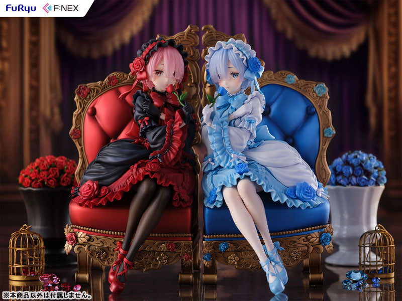 PRE-ORDER FuRyu - Re:ZERO -Starting Life in Another World- Ram: Gothic Ver. 1/7