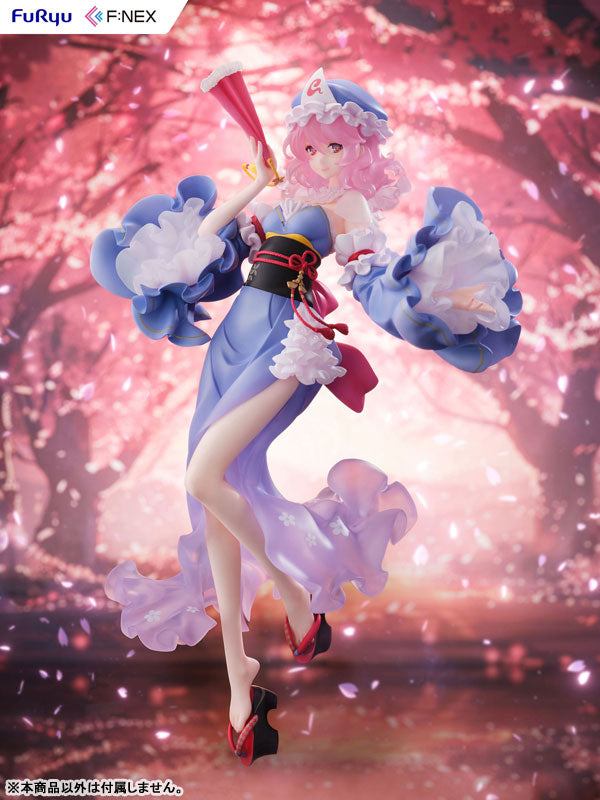 PRE-ORDER FuRyu - ideolo Illustration - Touhou Project - Yuyuko Saigyouji 1/6