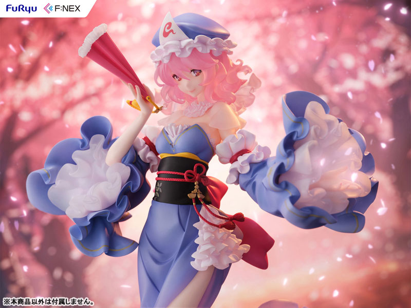 PRE-ORDER FuRyu - ideolo Illustration - Touhou Project - Yuyuko Saigyouji 1/6