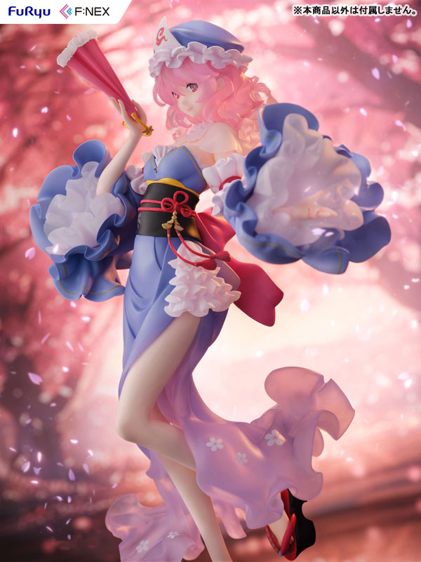 PRE-ORDER FuRyu - ideolo Illustration - Touhou Project - Yuyuko Saigyouji 1/6