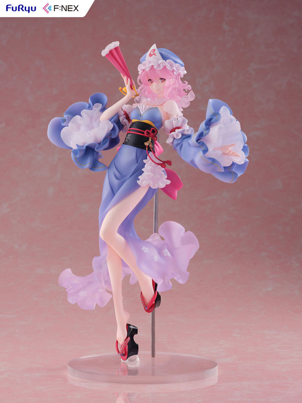 PRE-ORDER FuRyu - ideolo Illustration - Touhou Project - Yuyuko Saigyouji 1/6