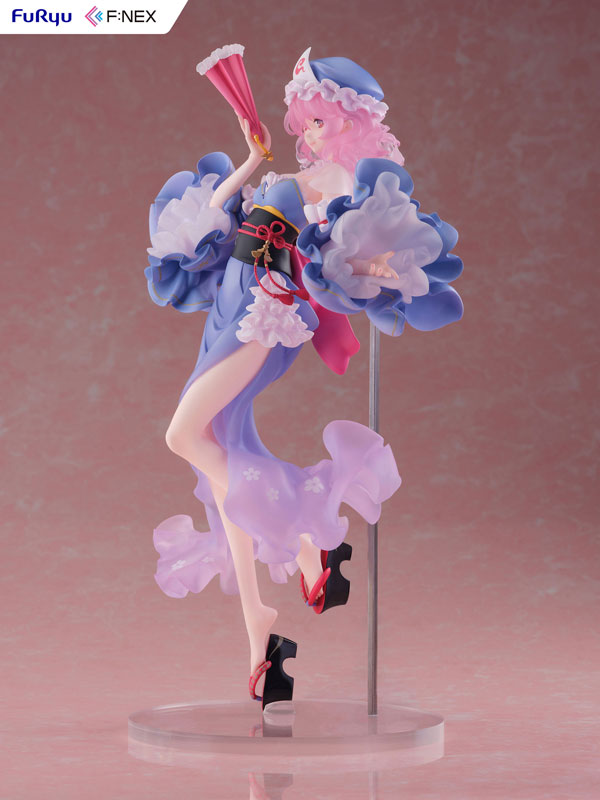 PRE-ORDER FuRyu - ideolo Illustration - Touhou Project - Yuyuko Saigyouji 1/6