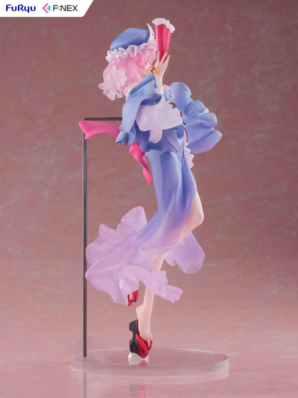 PRE-ORDER FuRyu - ideolo Illustration - Touhou Project - Yuyuko Saigyouji 1/6