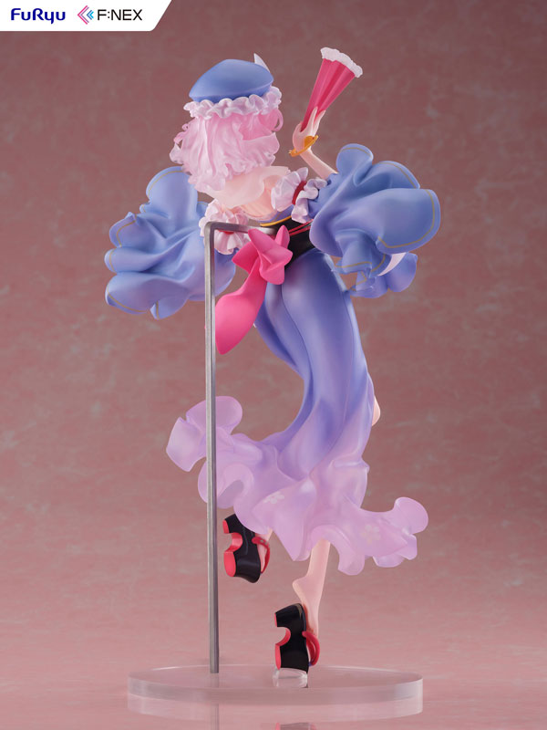 PRE-ORDER FuRyu - ideolo Illustration - Touhou Project - Yuyuko Saigyouji 1/6