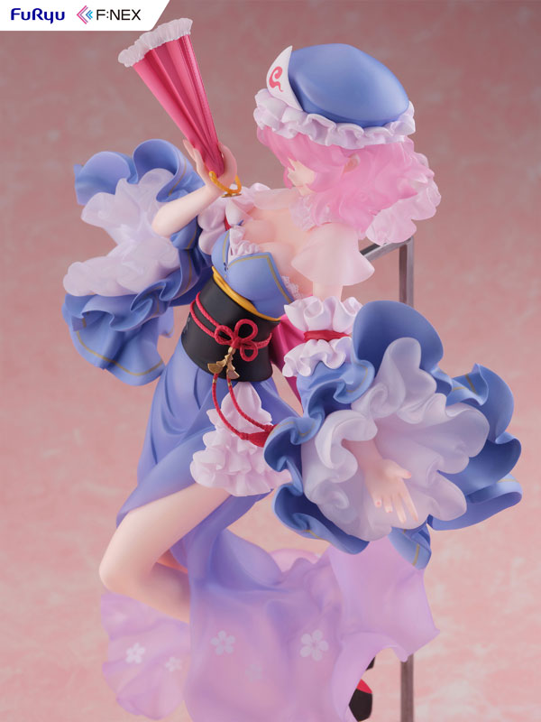 PRE-ORDER FuRyu - ideolo Illustration - Touhou Project - Yuyuko Saigyouji 1/6