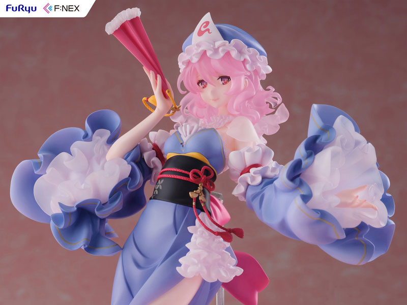 PRE-ORDER FuRyu - ideolo Illustration - Touhou Project - Yuyuko Saigyouji 1/6