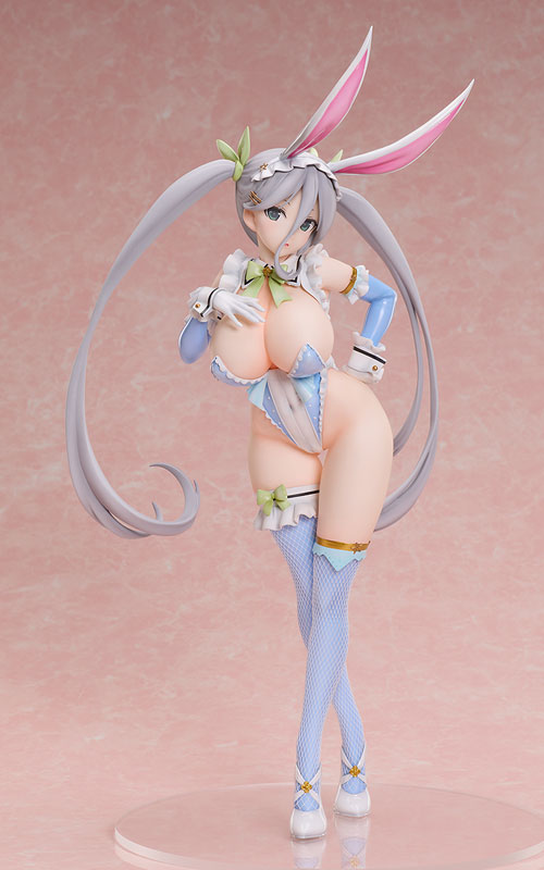 PRE-ORDER FREEing - B-Style - Shinobi Master Senran Kagura: New Link - Senkou: Bunny Ver. 1/4