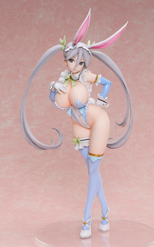 PRE-ORDER FREEing - B-Style - Shinobi Master Senran Kagura: New Link - Senkou: Bunny Ver. 1/4