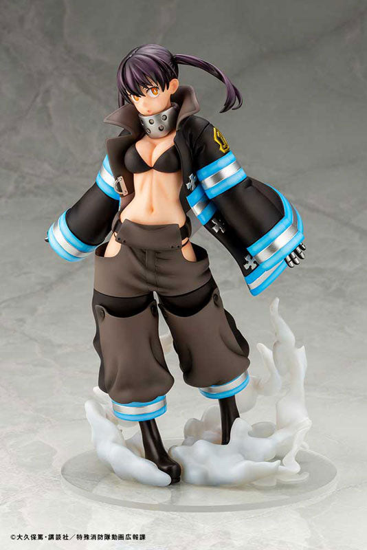 PRE-ORDER Kotobukiya - ARTFX J - Fire Force - Tamaki Kotatsu 1/8 [January 2025 Release]