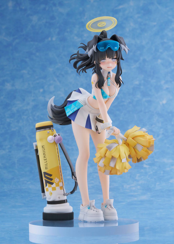 PRE-ORDER GOLDEN HEAD - Blue Archive - Hibiki Nekozuka: Cheerleader Ver. 1/7