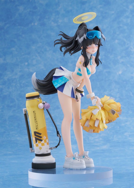 PRE-ORDER GOLDEN HEAD - Blue Archive - Hibiki Nekozuka: Cheerleader Ver. 1/7
