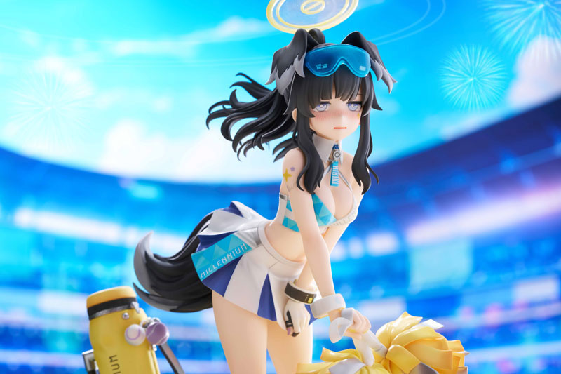 PRE-ORDER GOLDEN HEAD - Blue Archive - Hibiki Nekozuka: Cheerleader Ver. 1/7