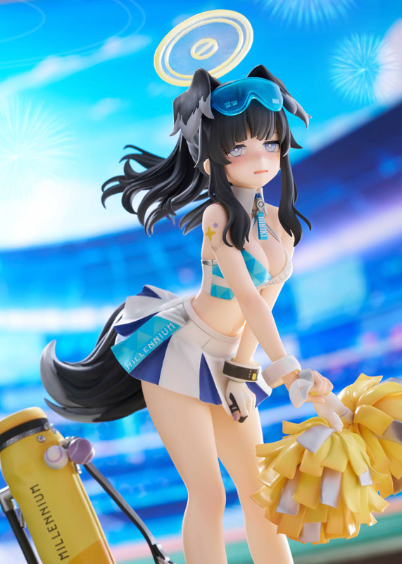 PRE-ORDER GOLDEN HEAD - Blue Archive - Hibiki Nekozuka: Cheerleader Ver. 1/7
