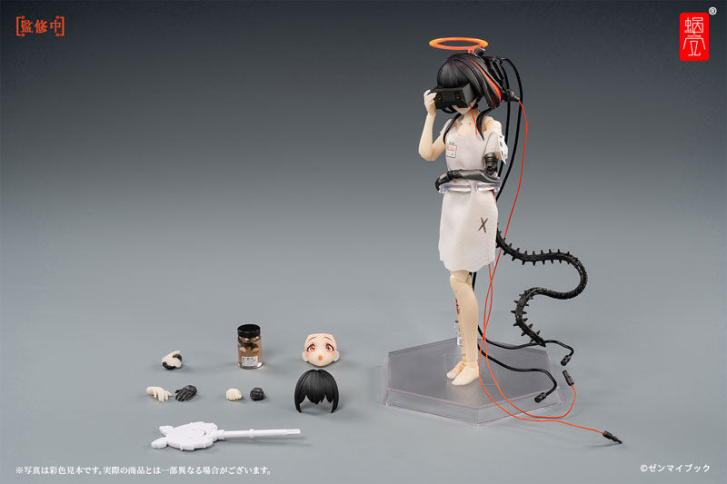PRE-ORDER Snail Shell Studio - Three Wise Monkeys-01 See no Evil 1/12
