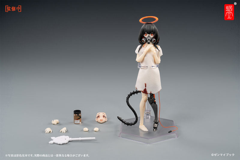 PRE-ORDER Snail Shell Studio - Three Wise Monkeys-03 Speak no Evil 1/12