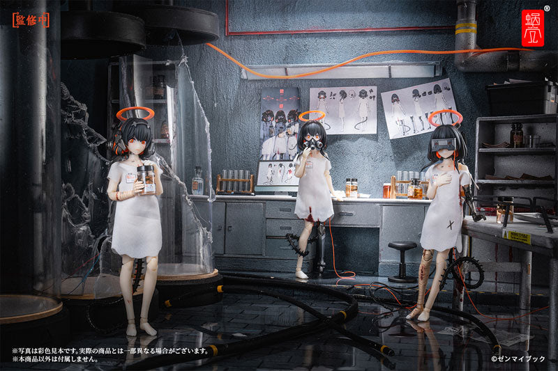 PRE-ORDER Snail Shell Studio - Three Wise Monkeys [See no Evil, Hear no Evil, Speak no Evil] Premium Set 1/12