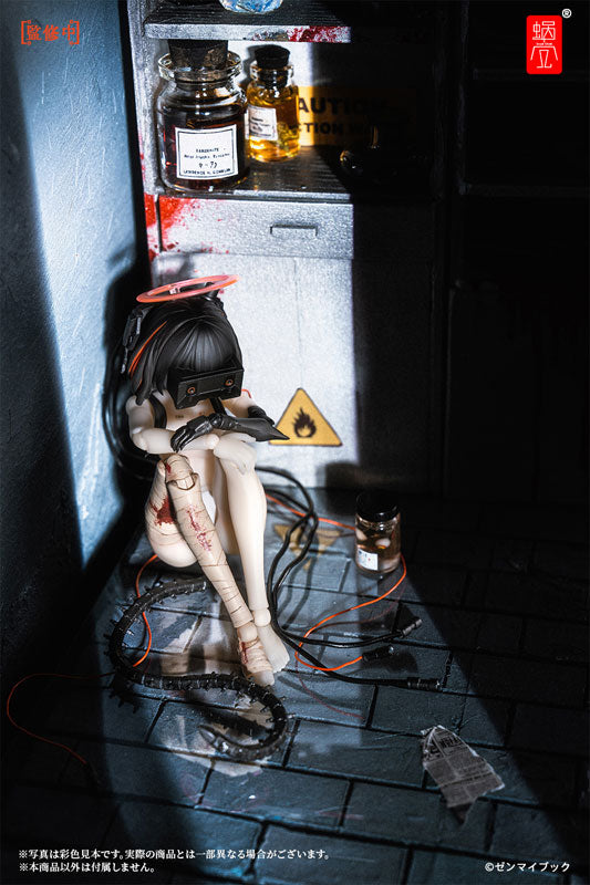 PRE-ORDER Snail Shell Studio - Three Wise Monkeys [See no Evil, Hear no Evil, Speak no Evil] Premium Set 1/12