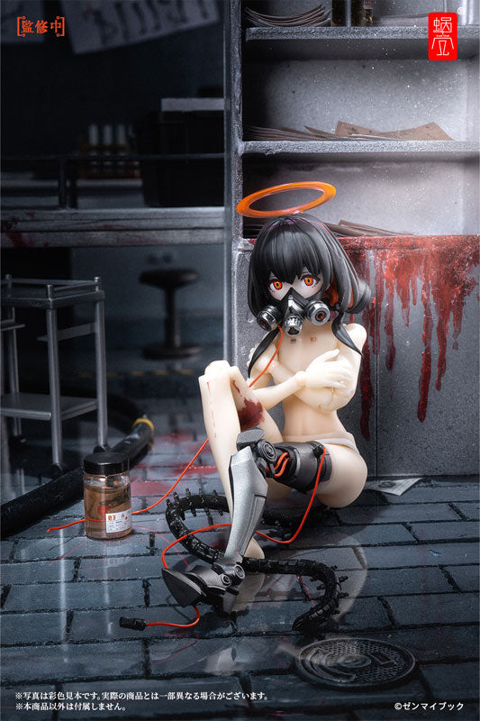 PRE-ORDER Snail Shell Studio - Three Wise Monkeys [See no Evil, Hear no Evil, Speak no Evil] Premium Set 1/12