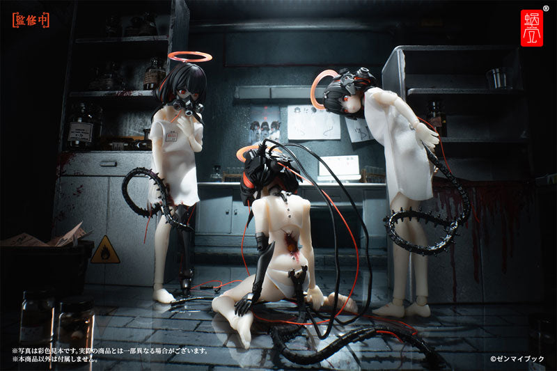 PRE-ORDER Snail Shell Studio - Three Wise Monkeys [See no Evil, Hear no Evil, Speak no Evil] Premium Set 1/12