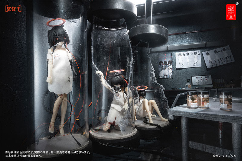 PRE-ORDER Snail Shell Studio - Three Wise Monkeys [See no Evil, Hear no Evil, Speak no Evil] Premium Set 1/12