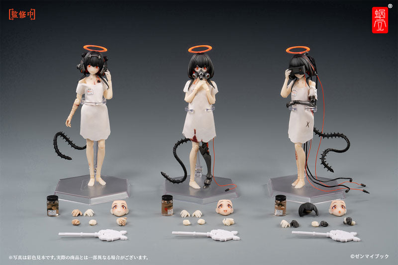 PRE-ORDER Snail Shell Studio - Three Wise Monkeys [See no Evil, Hear no Evil, Speak no Evil] Premium Set 1/12