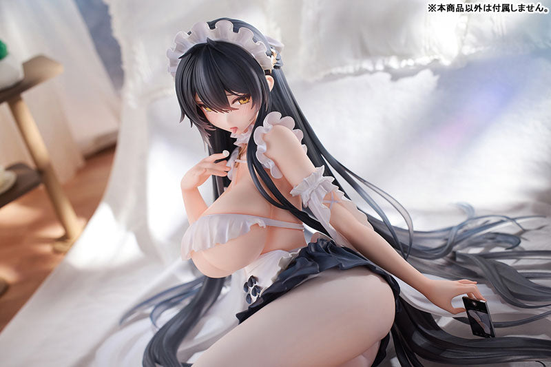 PRE-ORDER Alphamax - Azur Lane - Indomitable: Ms. Motivationless Maid Ver. 1/4